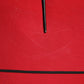 Red Viscose Stretch Slit Sheath Midi Dress