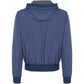 Blue Polyester Jacket