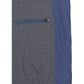 Blue Polyester Jacket