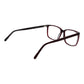 Burgundy Unisex Optical Frames
