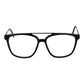 Black Unisex Optical Frames