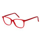 Red Unisex Optical Frames