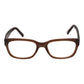 Brown Unisex Optical Frames