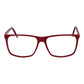 Red Unisex Optical Frames