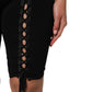 Black Corset Lace Bodycon Jumpsuit Mini Dress