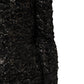 Black Sequin Bouclé Tweed Sheath Dress