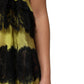 Yellow Black Babydoll Chemise Lingerie Dress