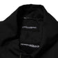 Black Patch Pocket Full Zip Bomber Jacket