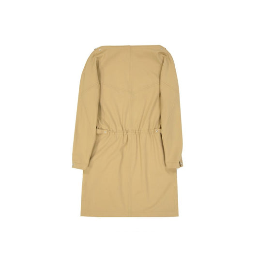 Wool Blend Mini Dress