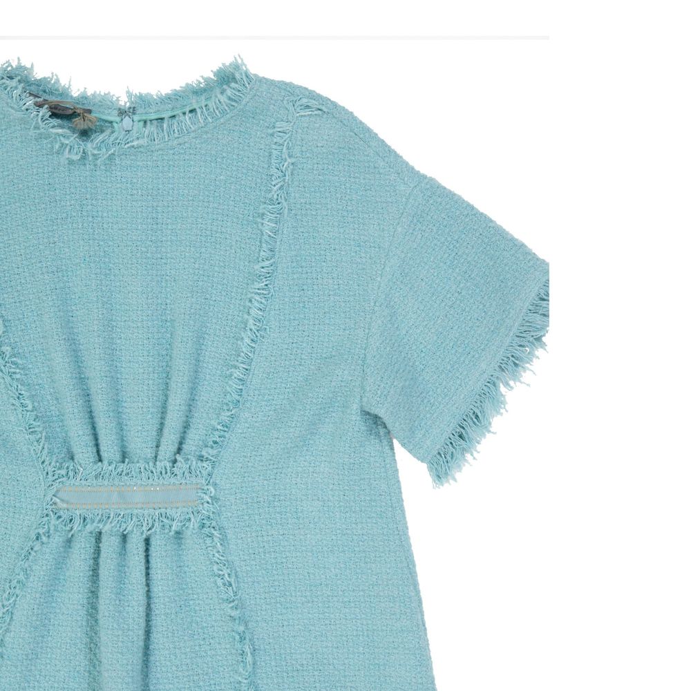 Cotton Mini Dress