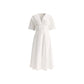 Cotton Midi Dress