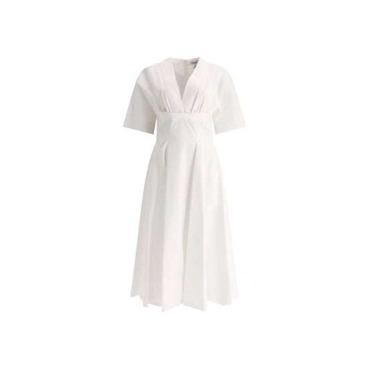 Cotton Midi Dress