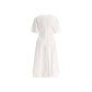 Cotton Midi Dress