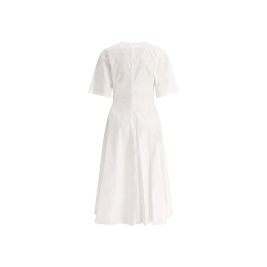 Cotton Midi Dress
