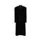 Cashmere And Wool Cinched Coat