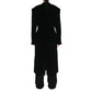 Cashmere And Wool Cinched Coat