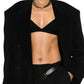 Cashmere And Wool Cinched Coat