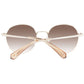Gold Women Sunglasses