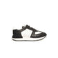 Black Calfskin Men Sneaker