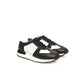 Black Calfskin Men Sneaker