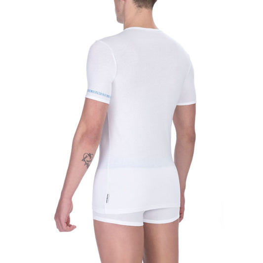 White Cotton Unisex T-Shirt