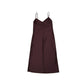 Acacia Satin Slip Midi Dress