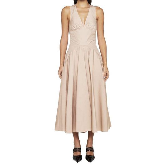 Cotton Midi Dress
