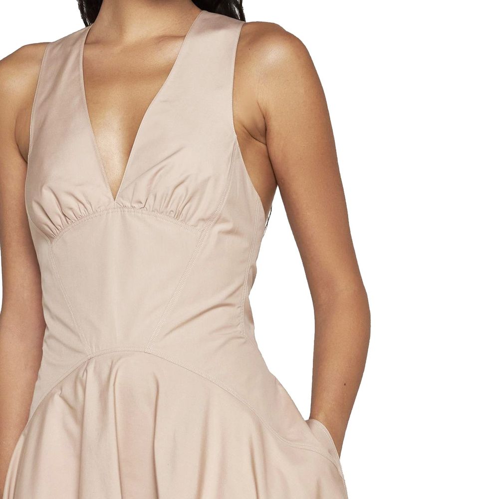 Cotton Midi Dress