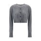 Cashmere crop Cardigan