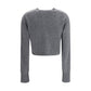 Cashmere crop Cardigan