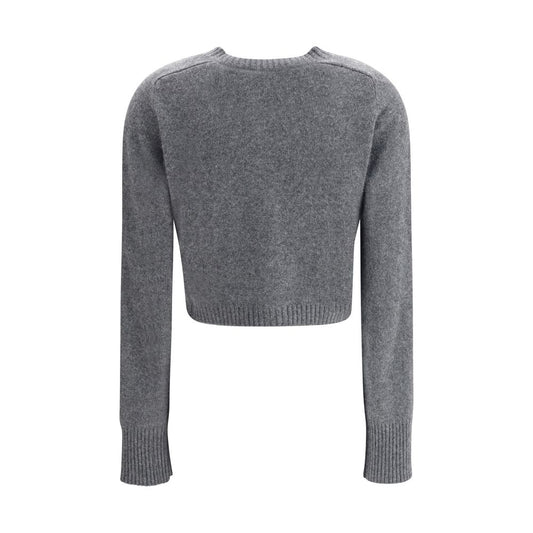 Cashmere crop Cardigan