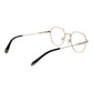 Gold Unisex Optical Frames