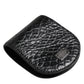 Black Exotic Skin Coin Condom Case Holder Pocket Wallet