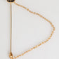 DG Crown Gold Chain Mens Accessories Brooch Lapel Pin