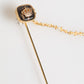DG Crown Gold Chain Mens Accessories Brooch Lapel Pin