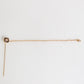 DG Crown Gold Chain Mens Accessories Brooch Lapel Pin
