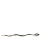 Silver Brass Crystal Spilla Serpente Mens Brooch Pin