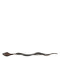 Silver Brass Crystal Spilla Serpente Mens Brooch Pin