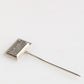 Silver Tone Logo Plaque Lapel Men Accessory Brooch Pin
