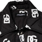 Black DG Monogram Nylon Windbreaker Jacket