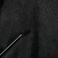 Black Polyester Pullover Sweatshirt Sweater