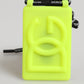 Yellow Green Rubber DG Embossed Adjustable Badge Holder