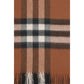 Check cashmere Scarf
