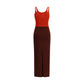 Long knit Dress