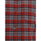 Plaid bomber Jacket