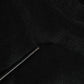 Black Polyester Pullover Sweatshirt Sweater