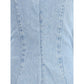 Denim mini Dress