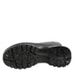 Metallic Black Pull On Rain Boots Men Shoes