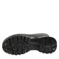 Metallic Black Pull On Rain Boots Men Shoes