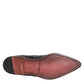 Black Chelsea Slip On Men Ankle Boots Shoes